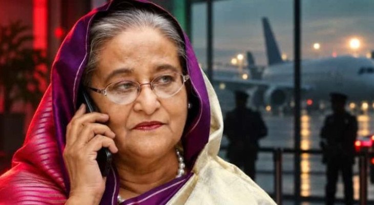 ডিসেম্বরে ফেরার হুংকার দিয়ে না ফেরার আভাস হাসিনার